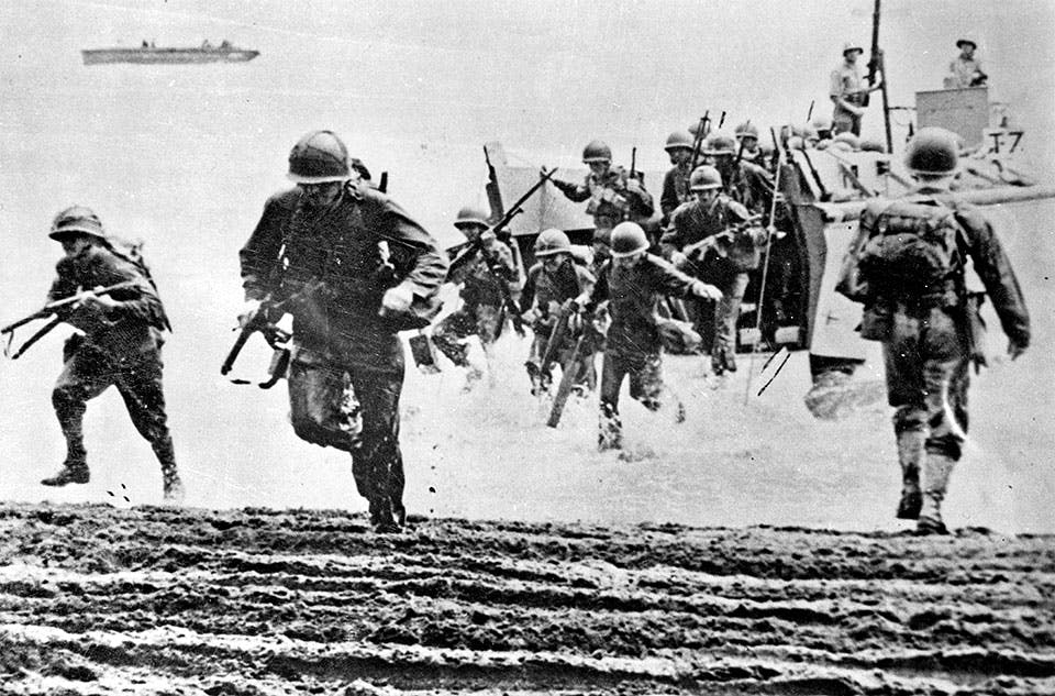 slaget om guadalcanal amerikansk landstigning